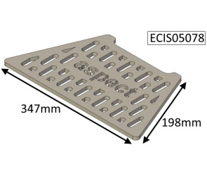 ECIS05078 Parkray Grate | Aspect 5 Slimline